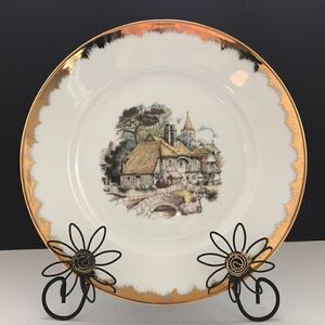 Heinrich H&C Selb Bavaria Imperial Gold Trim Plate